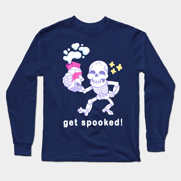 Spooky Calcium Long Sleeve T-Shirt by Fenomeno